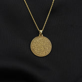 ayatul-kursi-round-muslim-jewelry-18k-gold-plated-silver-pendant-modern-islamic-pendant-unique-muslim-gift-islamicwallartstore